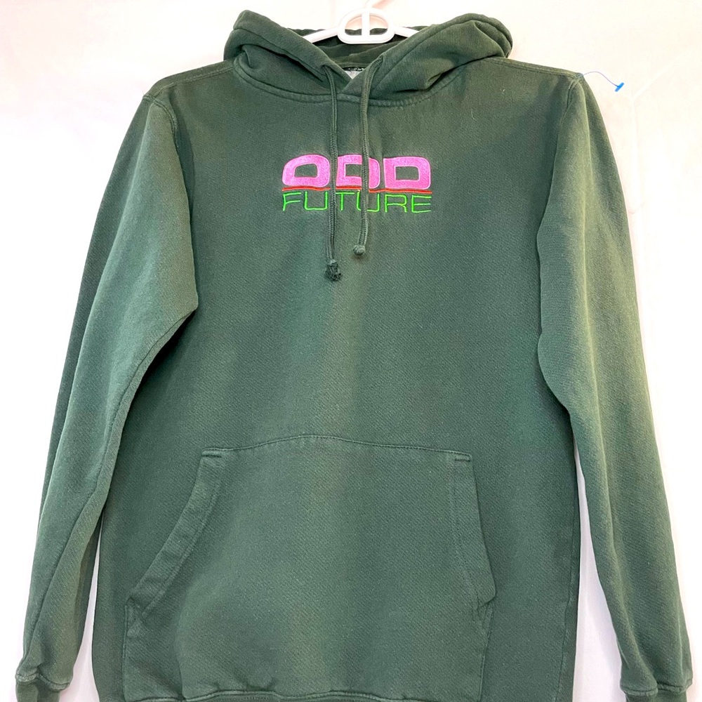 Green Odd Future Hoodie Size S